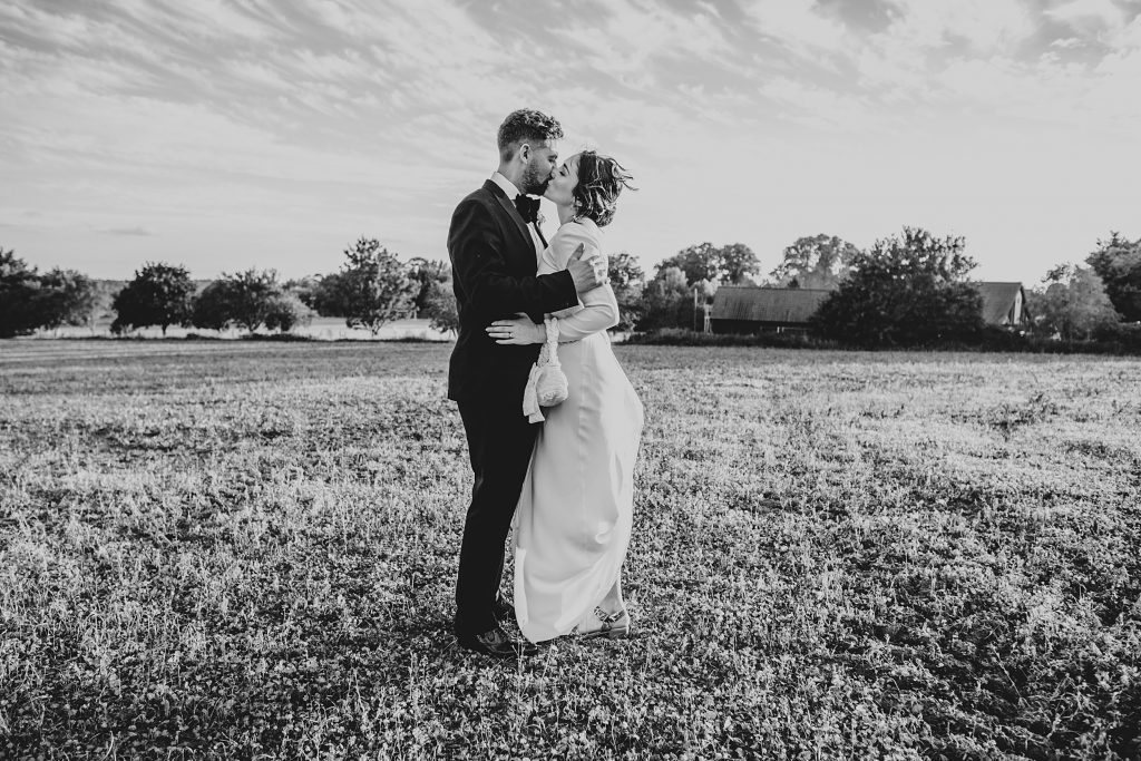 Vintage Chic and black tie wedding at The Hare's Field, Essex Suffolk wedding photographer