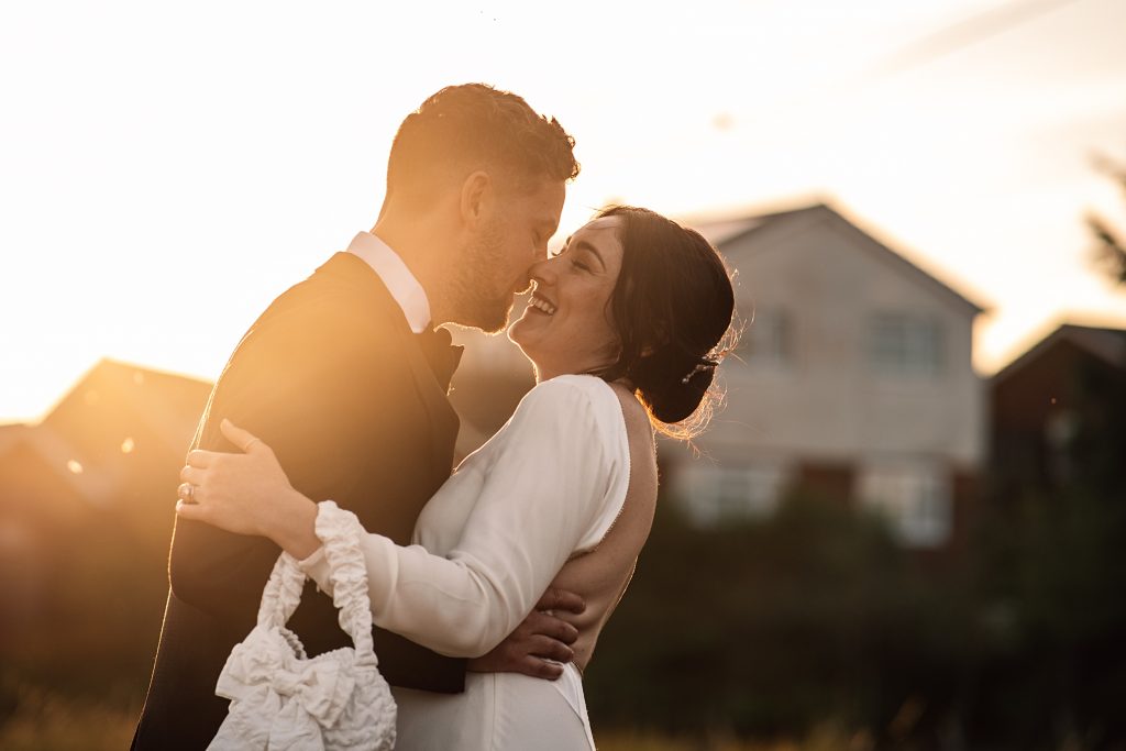 Vintage Chic and black tie wedding at The Hare's Field, Essex Suffolk wedding photographer