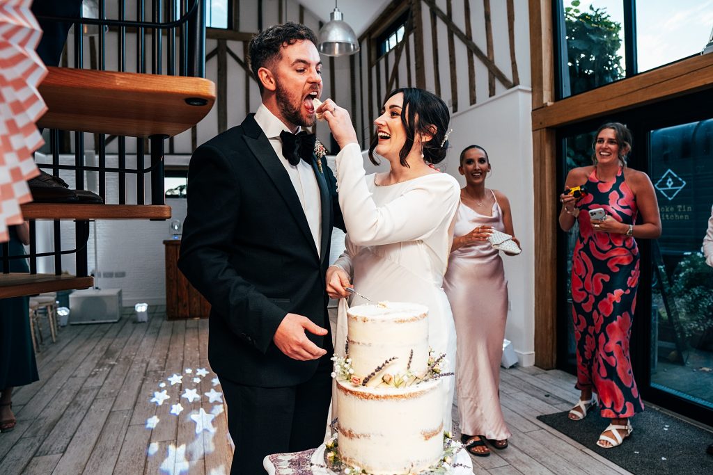 Vintage Chic and black tie wedding at The Hare's Field, Essex Suffolk wedding photographer