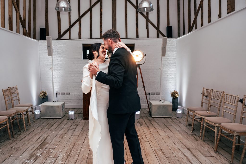 Vintage Chic and black tie wedding at The Hare's Field, Essex Suffolk wedding photographer