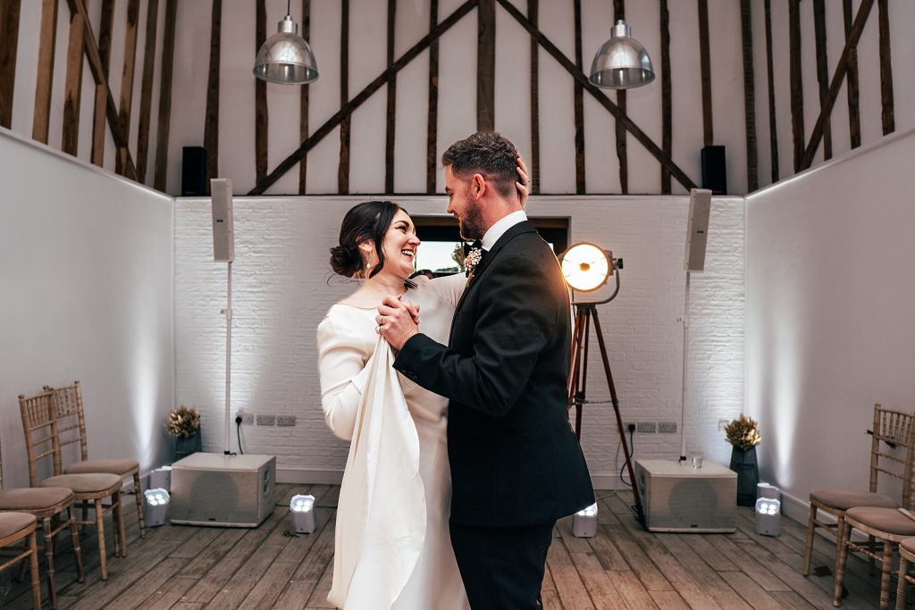 Vintage Chic and black tie wedding at The Hare's Field, Essex Suffolk wedding photographer