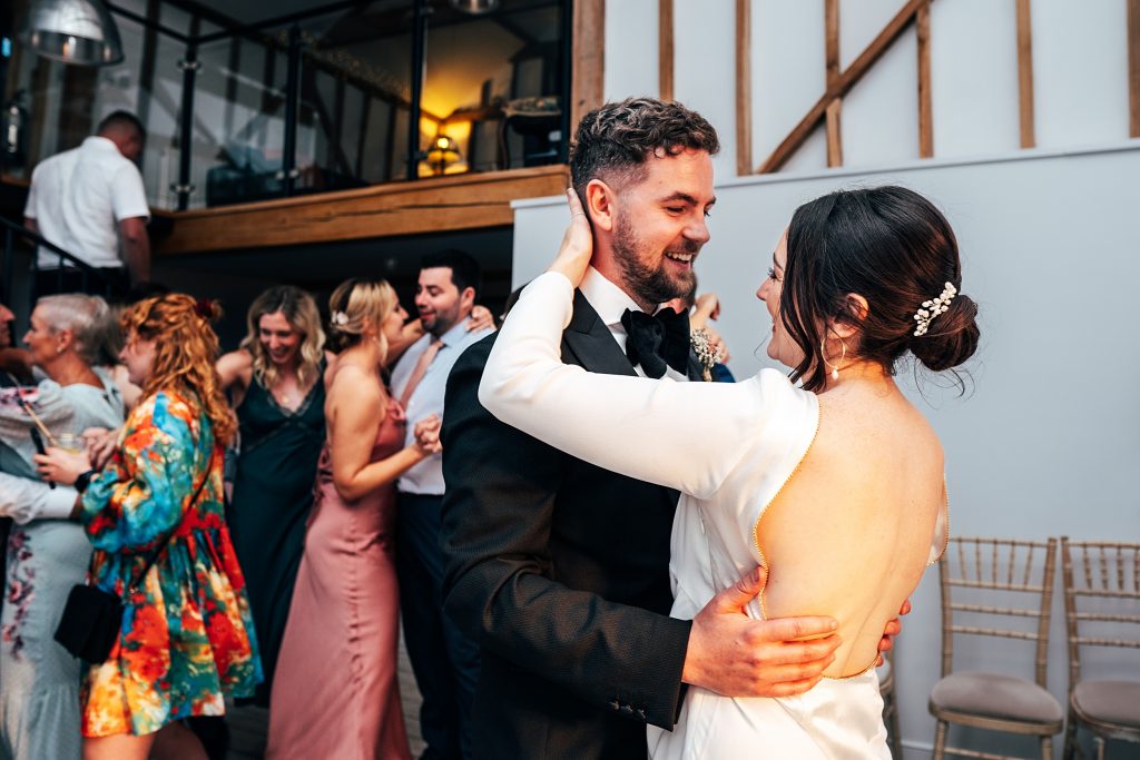 Vintage Chic and black tie wedding at The Hare's Field, Essex Suffolk wedding photographer