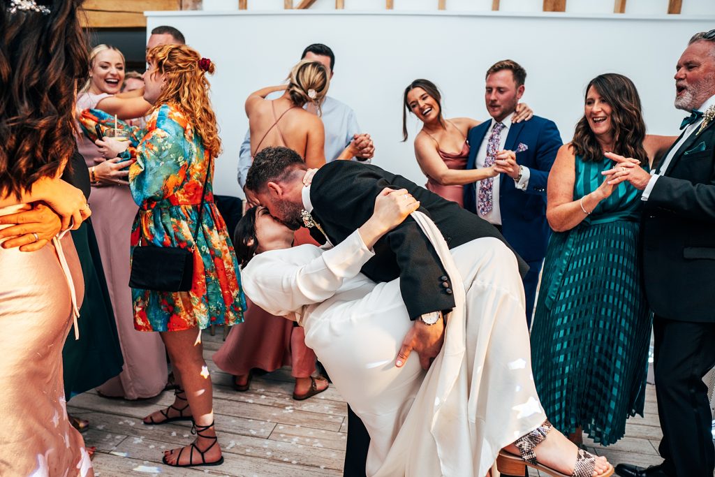 Vintage Chic and black tie wedding at The Hare's Field, Essex Suffolk wedding photographer