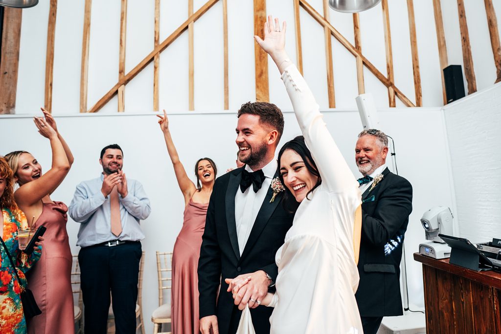 Vintage Chic and black tie wedding at The Hare's Field, Essex Suffolk wedding photographer