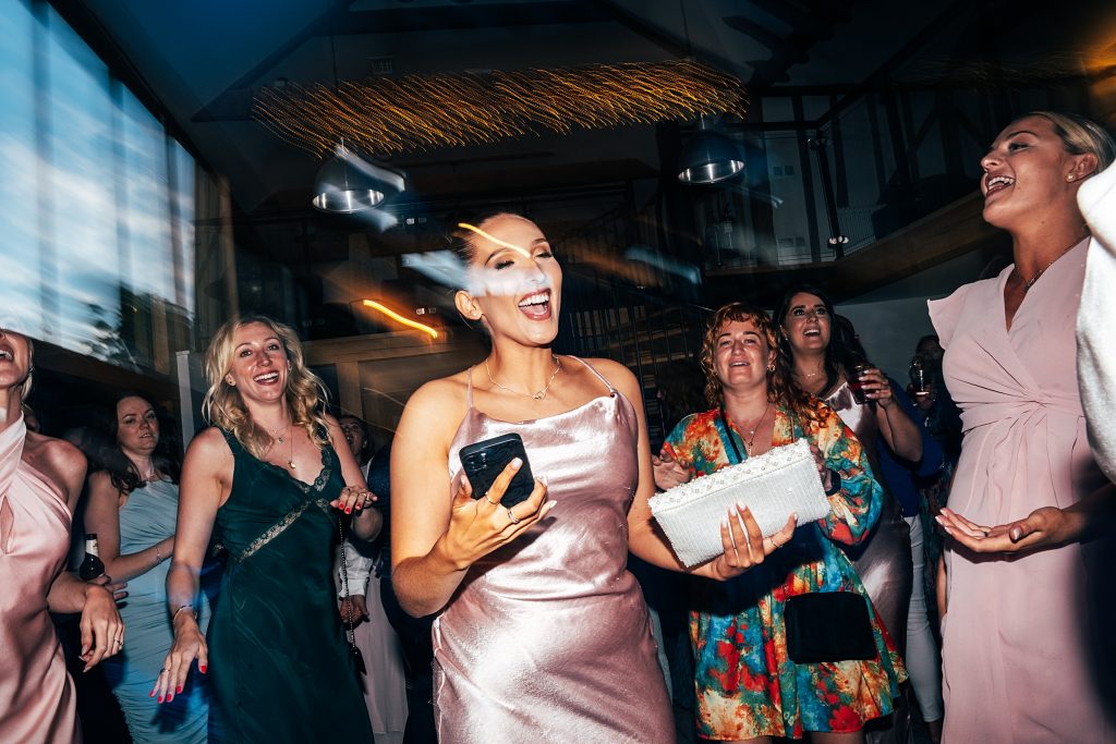 Vintage Chic and black tie wedding at The Hare's Field, Essex Suffolk wedding photographer