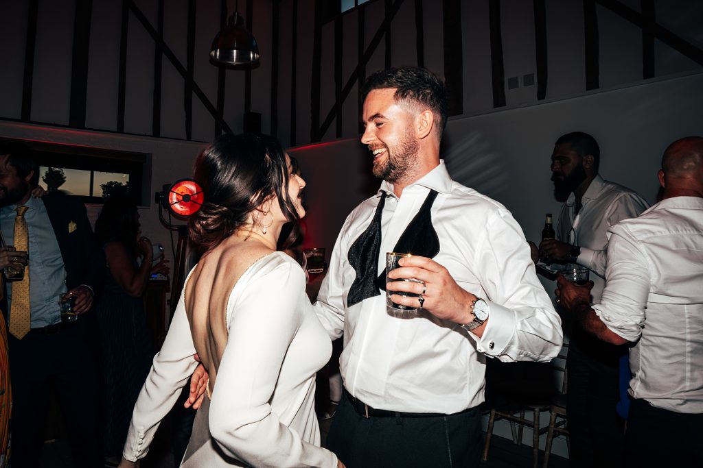 Vintage Chic and black tie wedding at The Hare's Field, Essex Suffolk wedding photographer