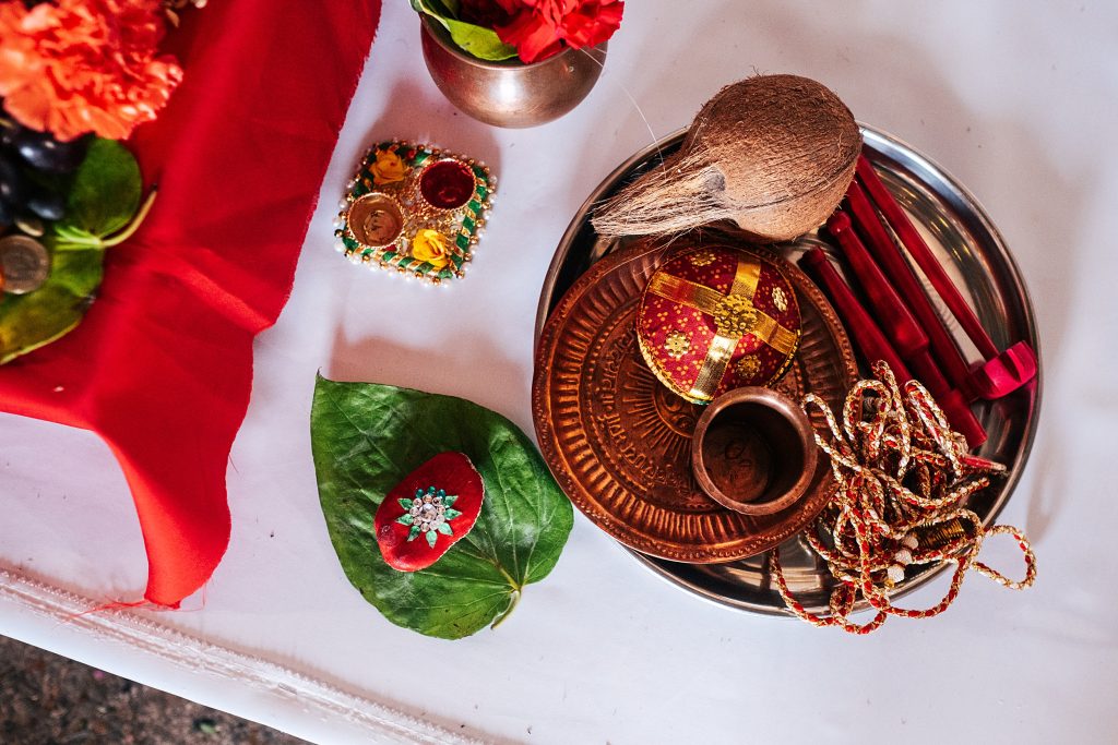 details on mandap