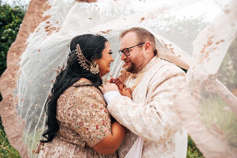 Joyful two day Indian & English fusion wedding