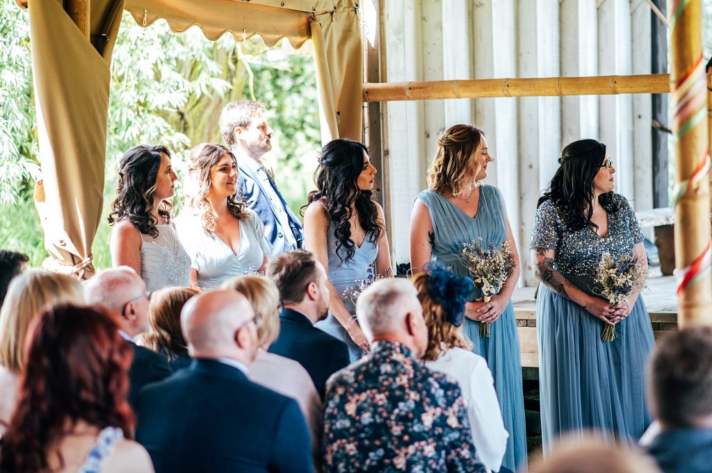 Relaxed Festival wedding at Wilderness Wedding Venue Best Essex Kent Wedding Photographer