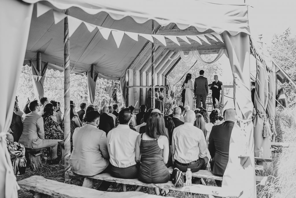 Relaxed Festival wedding at Wilderness Wedding Venue Best Essex Kent Wedding Photographer