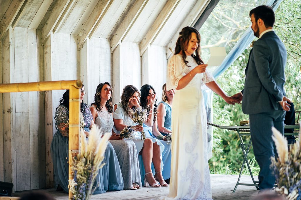 Relaxed Festival wedding at Wilderness Wedding Venue Best Essex Kent Wedding Photographer