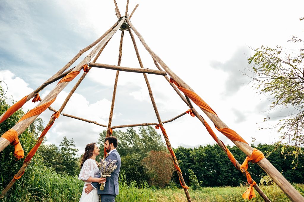 Relaxed Festival wedding at Wilderness Wedding Venue Best Essex Kent Wedding Photographer