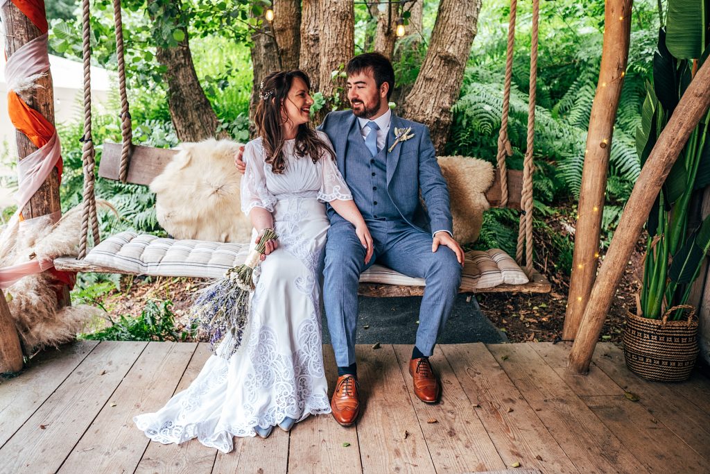 Relaxed Festival wedding at Wilderness Wedding Venue Best Essex Kent Wedding Photographer