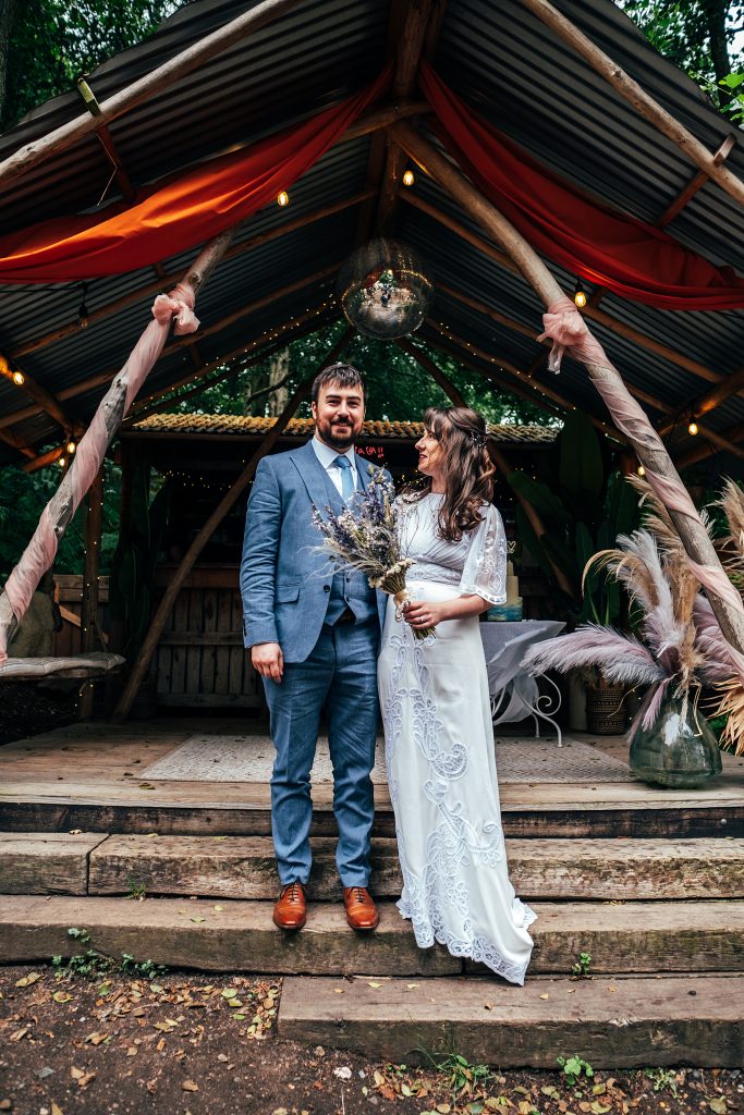 Relaxed Festival wedding at Wilderness Wedding Venue Best Essex Kent Wedding Photographer