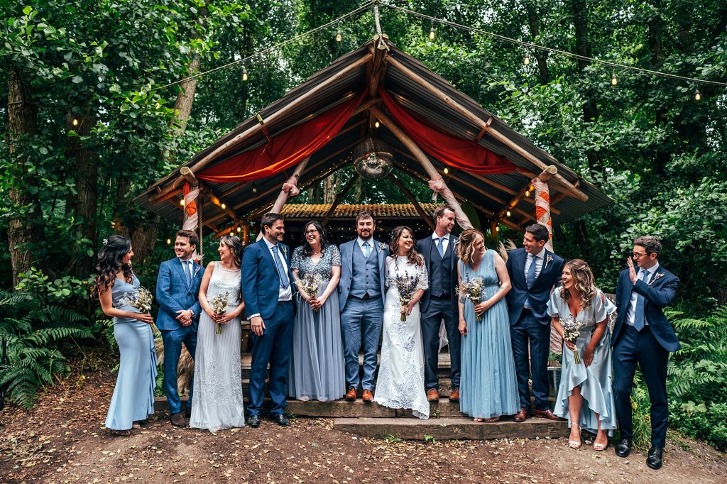 Relaxed Festival wedding at Wilderness Wedding Venue Best Essex Kent Wedding Photographer