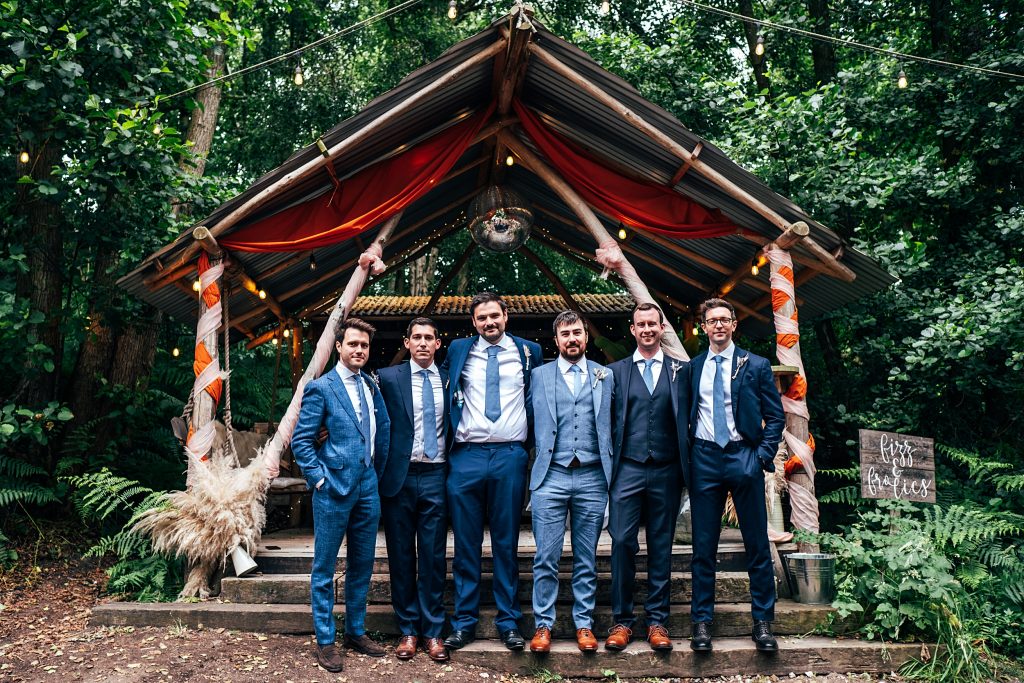 Relaxed Festival wedding at Wilderness Wedding Venue Best Essex Kent Wedding Photographer