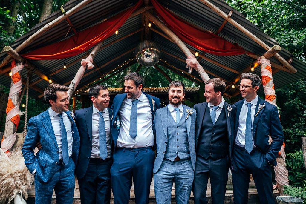 Relaxed Festival wedding at Wilderness Wedding Venue Best Essex Kent Wedding Photographer