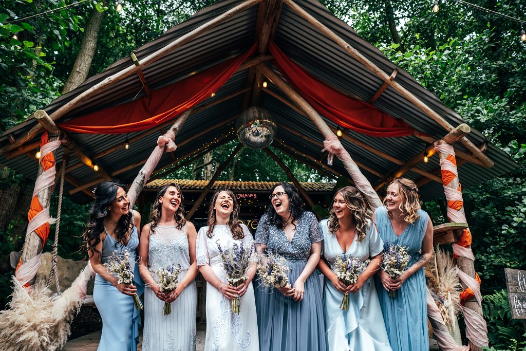 Relaxed Festival wedding at Wilderness Wedding Venue Best Essex Kent Wedding Photographer