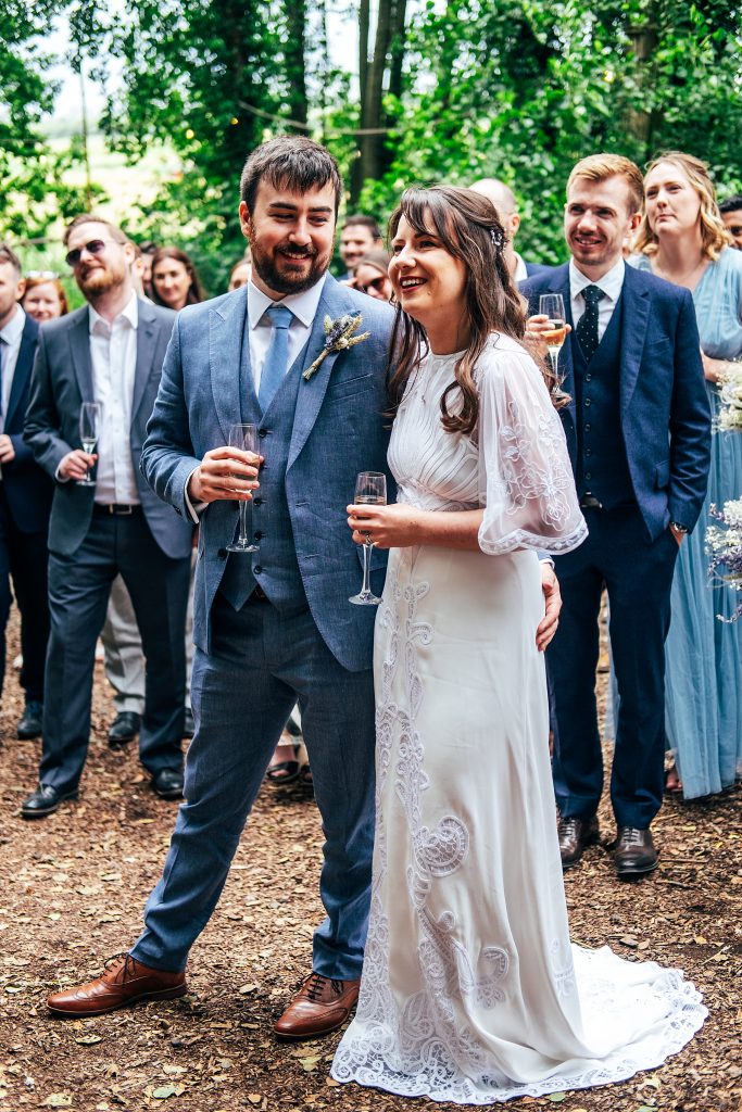 Relaxed Festival wedding at Wilderness Wedding Venue Best Essex Kent Wedding Photographer