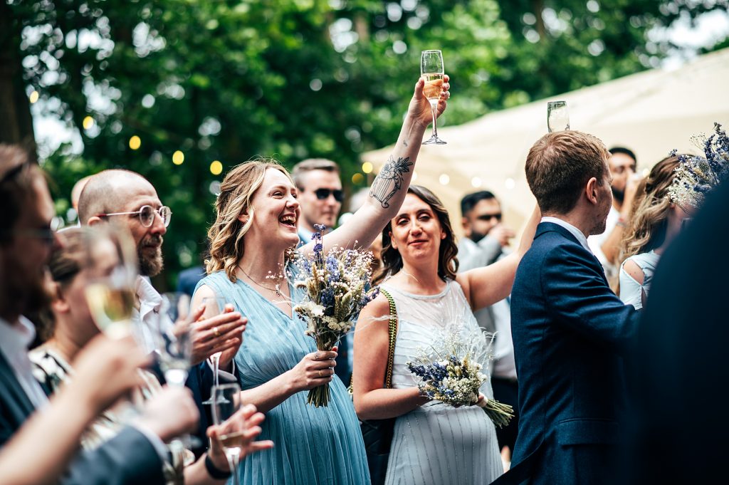 Relaxed Festival wedding at Wilderness Wedding Venue Best Essex Kent Wedding Photographer