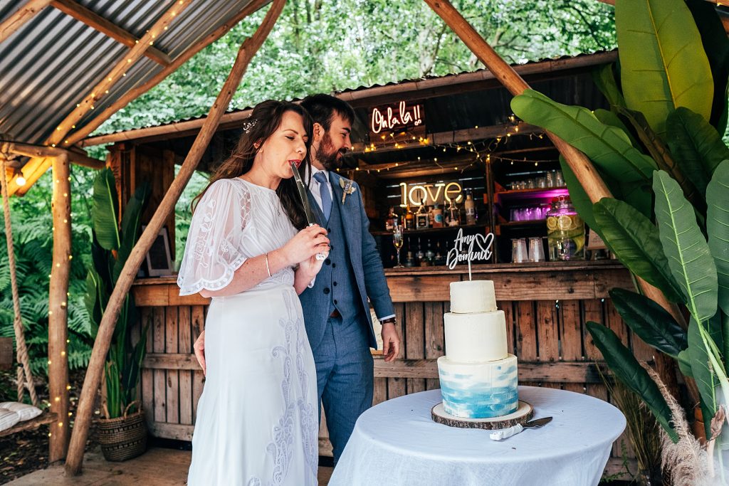 Relaxed Festival wedding at Wilderness Wedding Venue Best Essex Kent Wedding Photographer