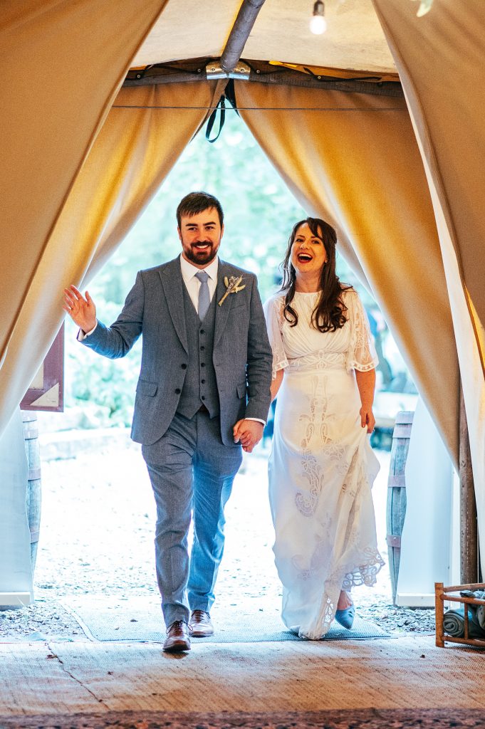 Relaxed Festival wedding at Wilderness Wedding Venue Best Essex Kent Wedding Photographer