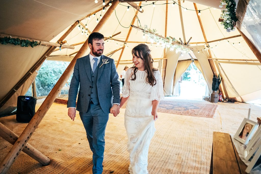 Relaxed Festival wedding at Wilderness Wedding Venue Best Essex Kent Wedding Photographer