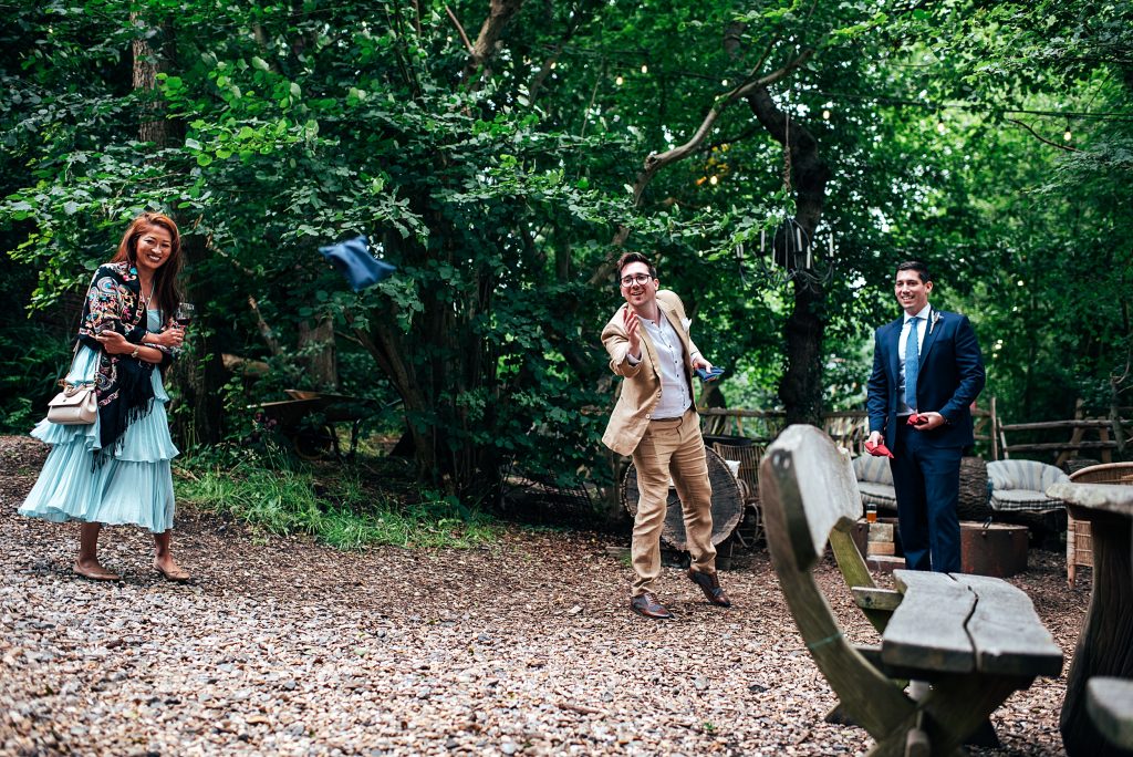 Relaxed Festival wedding at Wilderness Wedding Venue Best Essex Kent Wedding Photographer