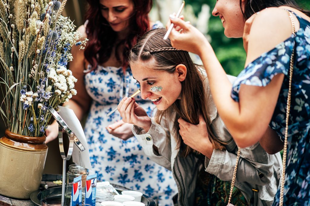Relaxed Festival wedding at Wilderness Wedding Venue Best Essex Kent Wedding Photographer