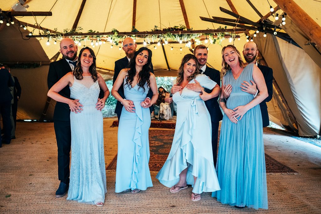 Relaxed Festival wedding at Wilderness Wedding Venue Best Essex Kent Wedding Photographer