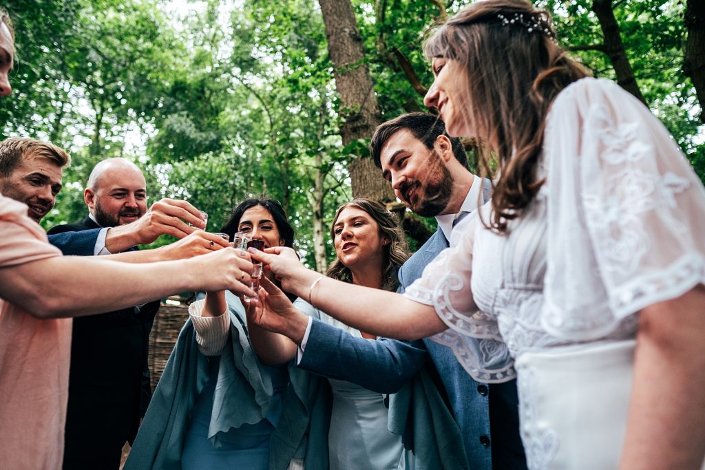 Relaxed Festival wedding at Wilderness Wedding Venue Best Essex Kent Wedding Photographer