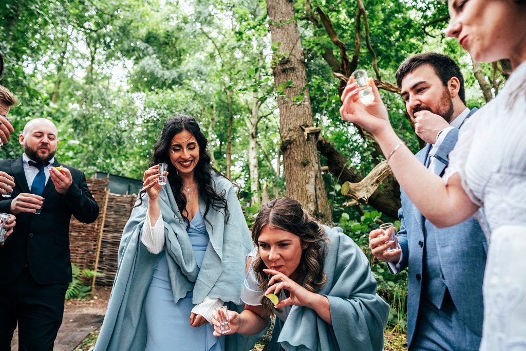Relaxed Festival wedding at Wilderness Wedding Venue Best Essex Kent Wedding Photographer