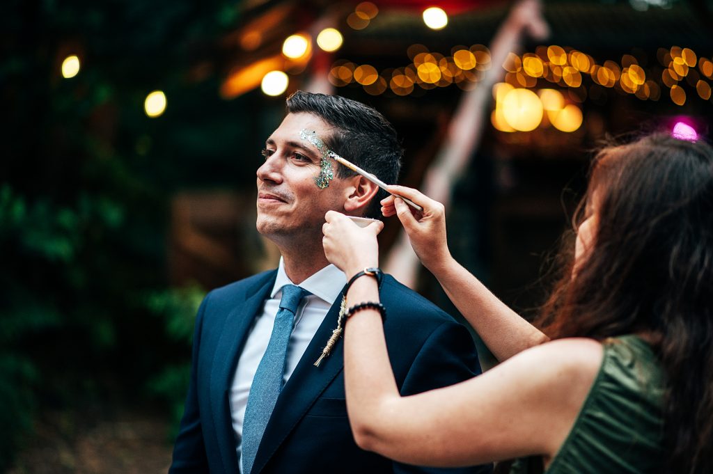 Relaxed Festival wedding at Wilderness Wedding Venue Best Essex Kent Wedding Photographer