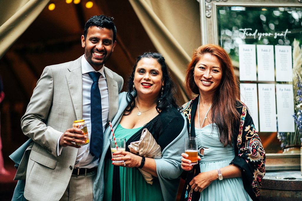 Relaxed Festival wedding at Wilderness Wedding Venue Best Essex Kent Wedding Photographer