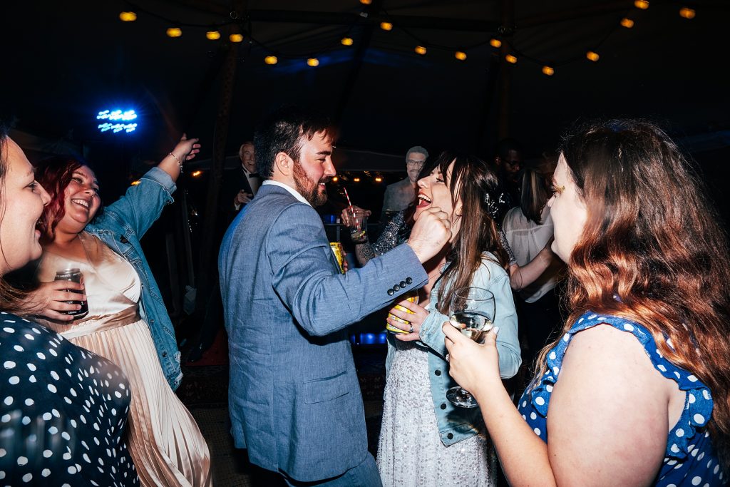 Relaxed Festival wedding at Wilderness Wedding Venue Best Essex Kent Wedding Photographer