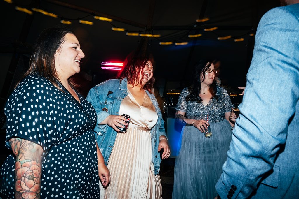 Relaxed Festival wedding at Wilderness Wedding Venue Best Essex Kent Wedding Photographer