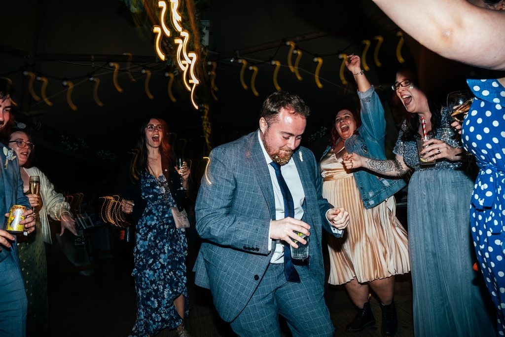 Relaxed Festival wedding at Wilderness Wedding Venue Best Essex Kent Wedding Photographer