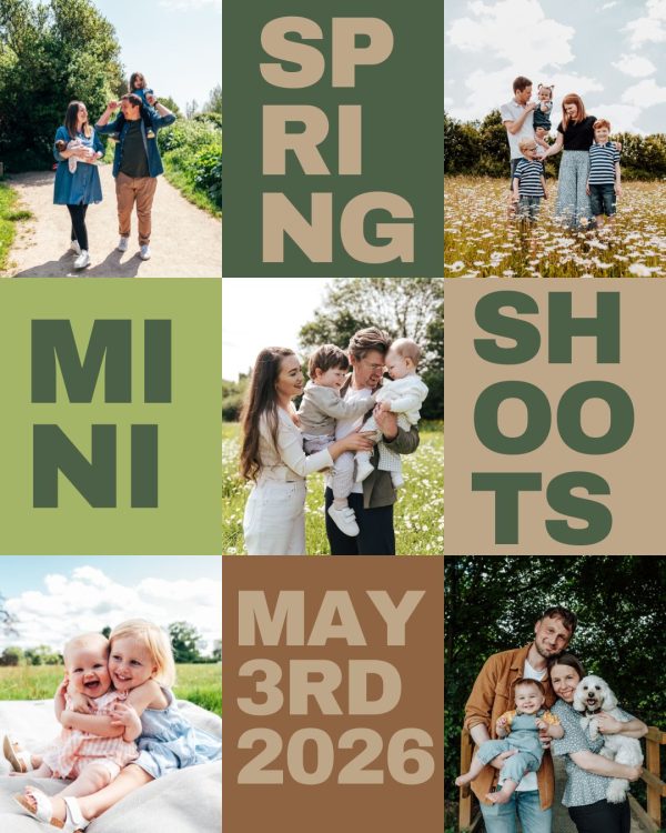 Essex Family photographer Spring Mini Shoots