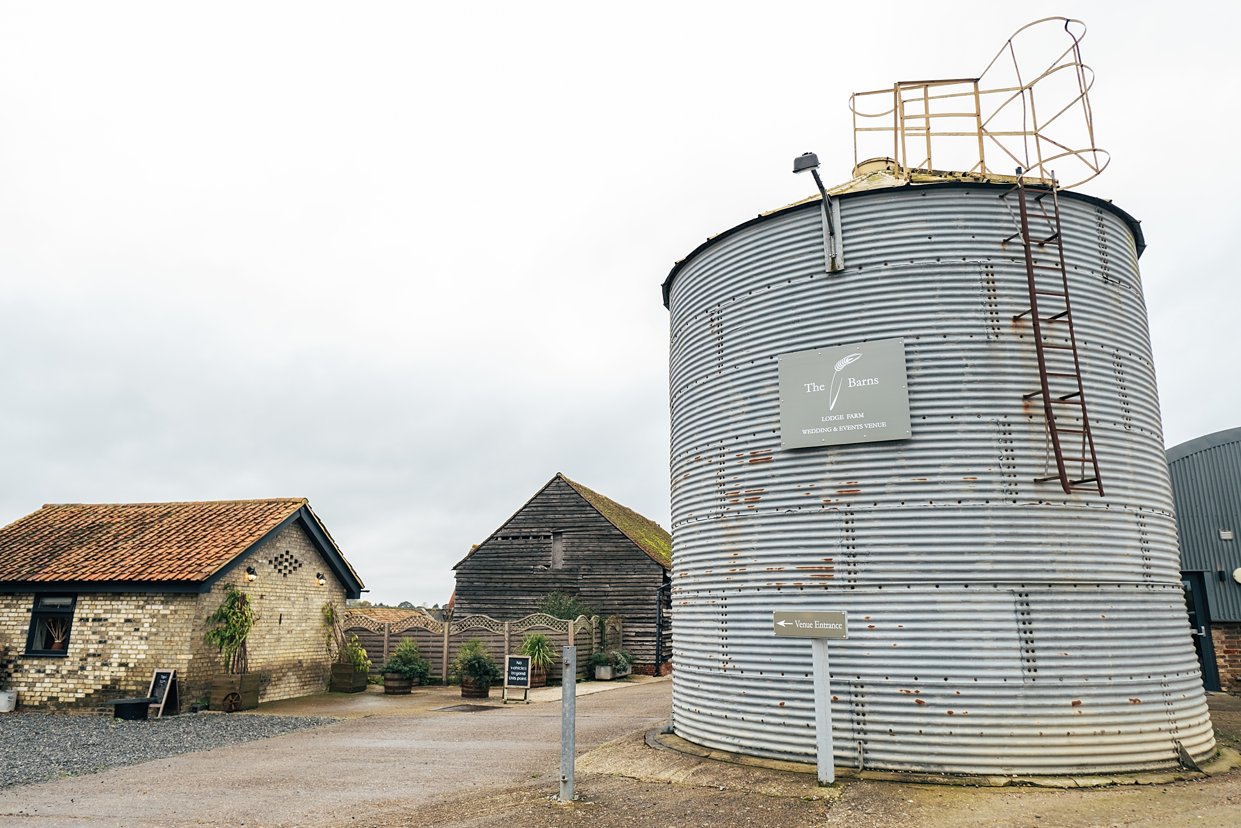 alternative autumn wedding at The Barns at Lodge Farm Essex documentary wedding photographer