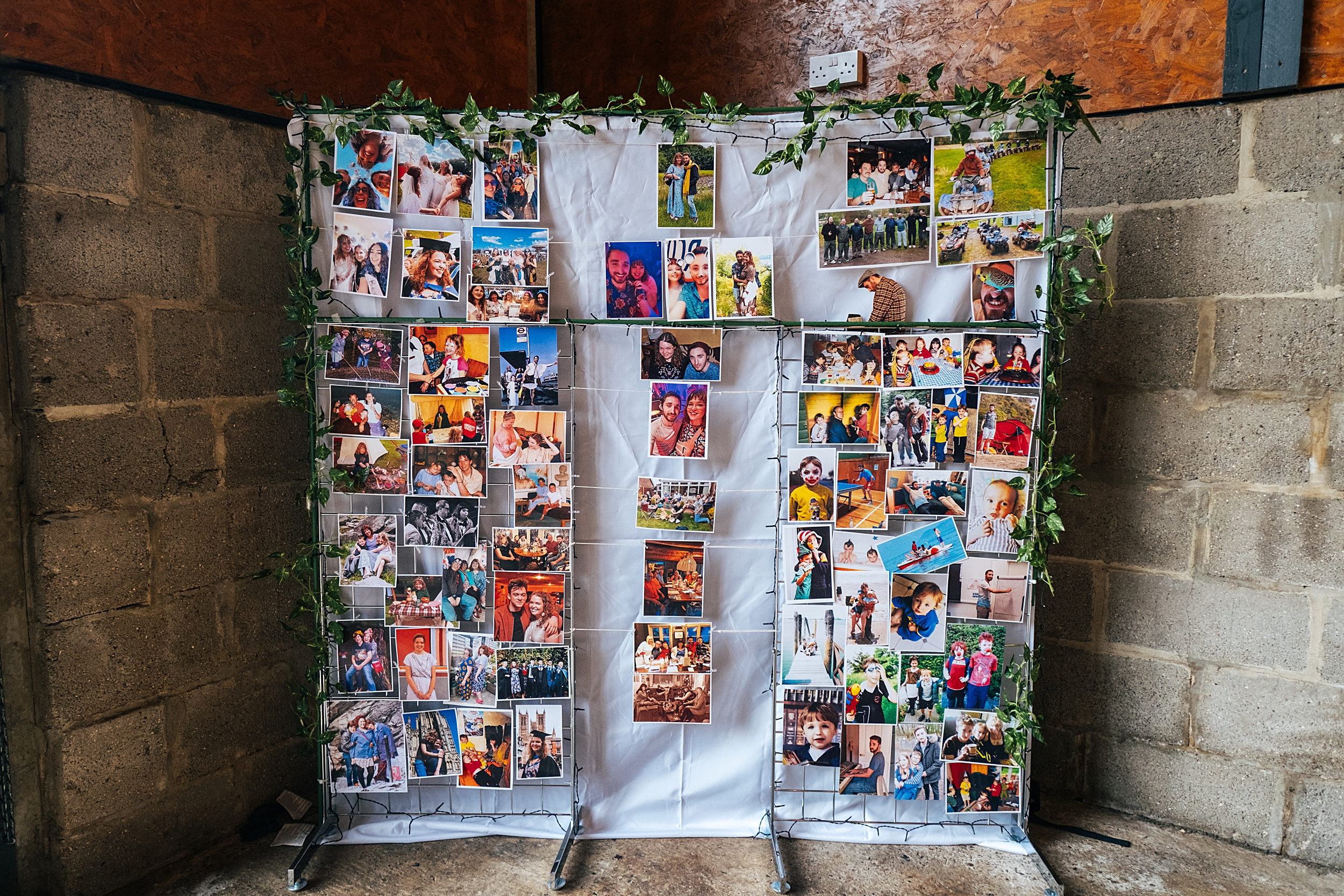 alternative autumn wedding at The Barns at Lodge Farm Essex documentary wedding photographer