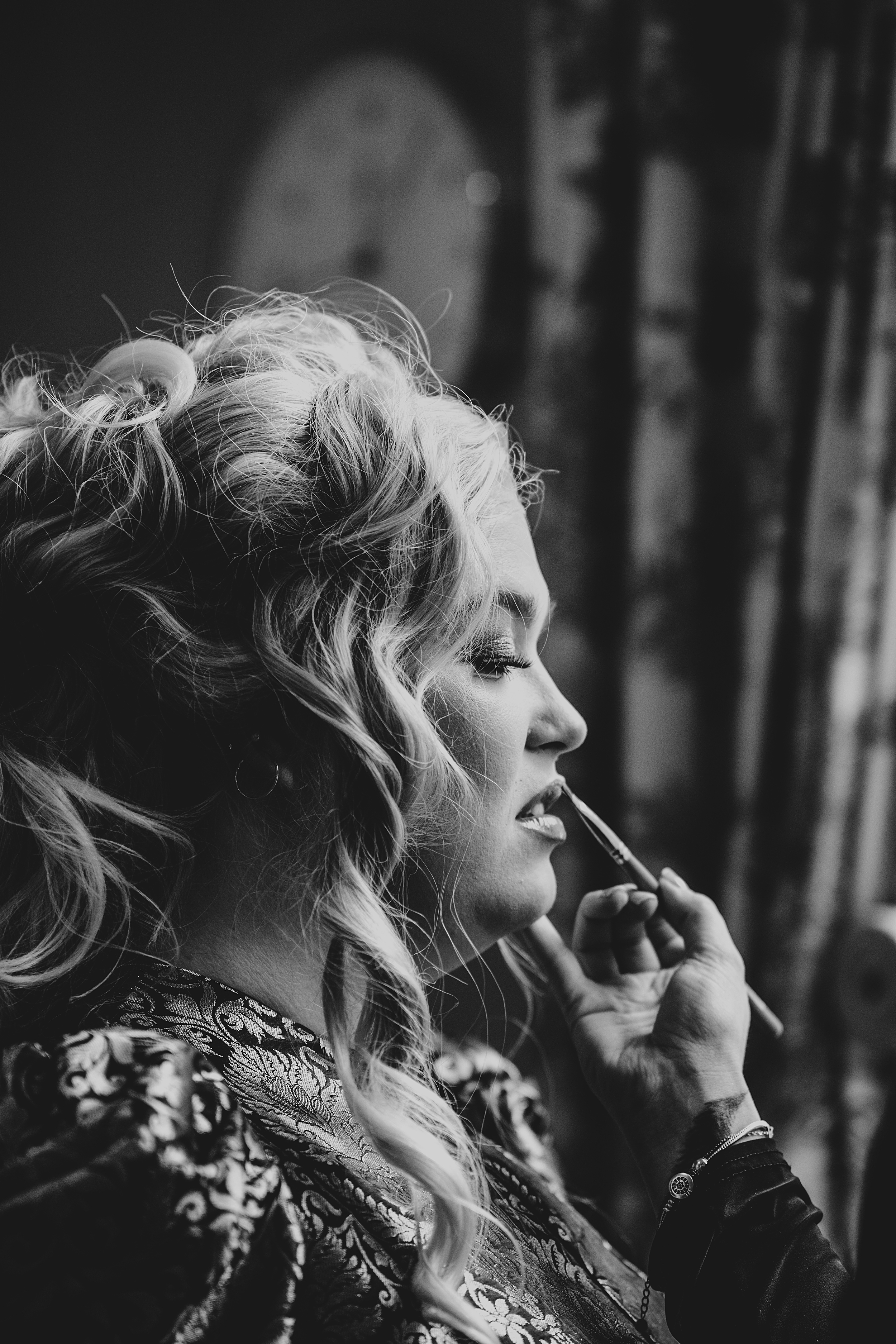 alternative autumn wedding at The Barns at Lodge Farm Essex documentary wedding photographer