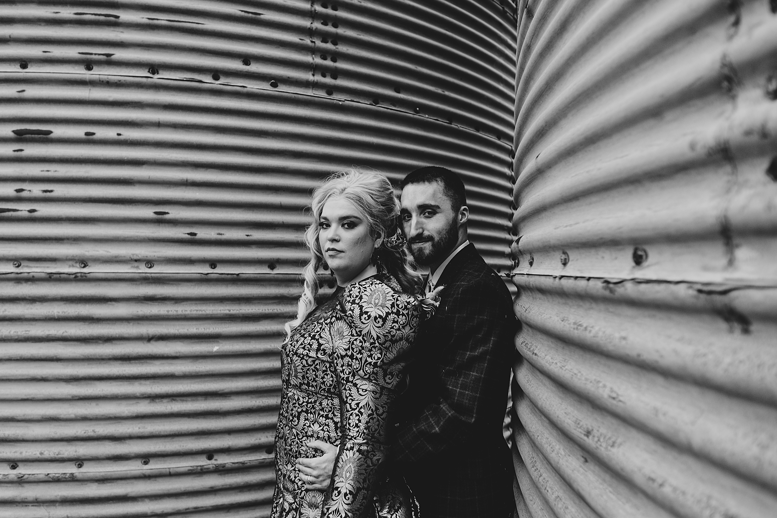 alternative autumn wedding at The Barns at Lodge Farm Essex documentary wedding photographer