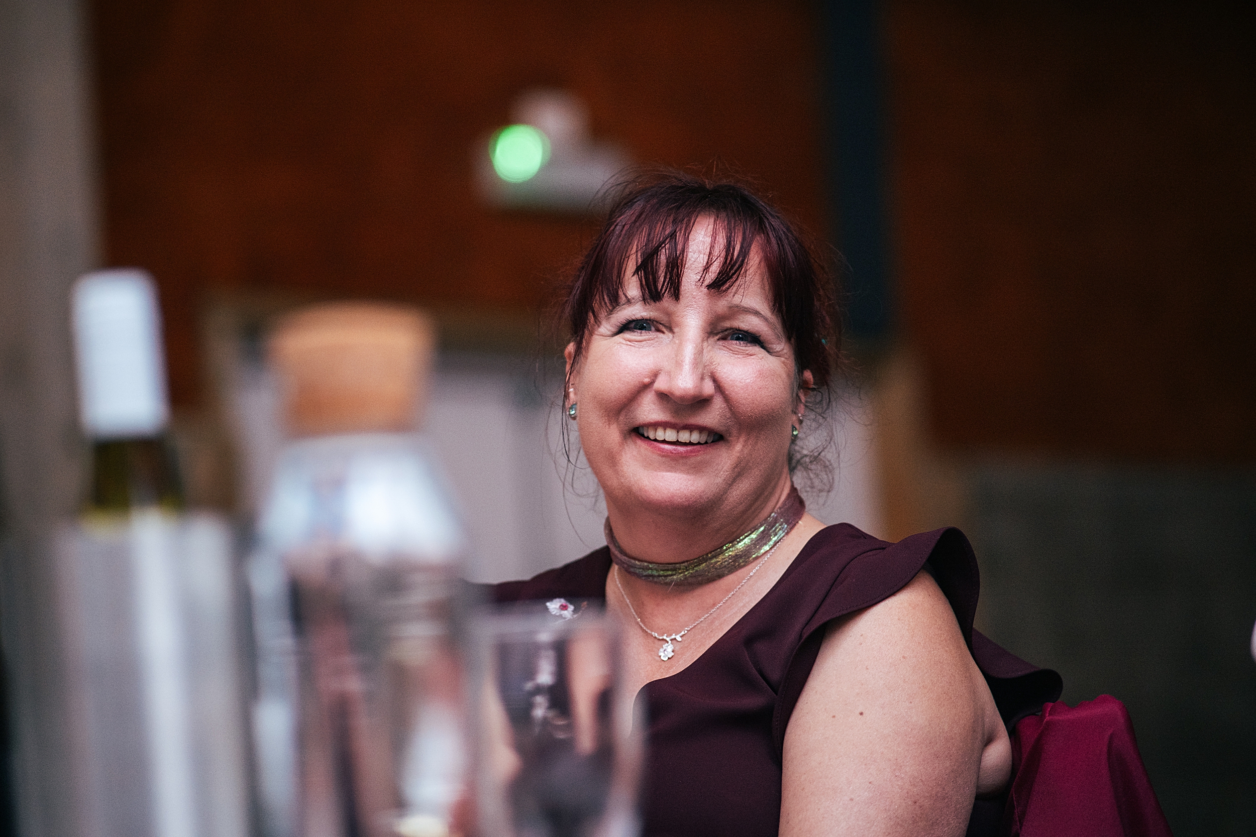 alternative autumn wedding at The Barns at Lodge Farm Essex documentary wedding photographer