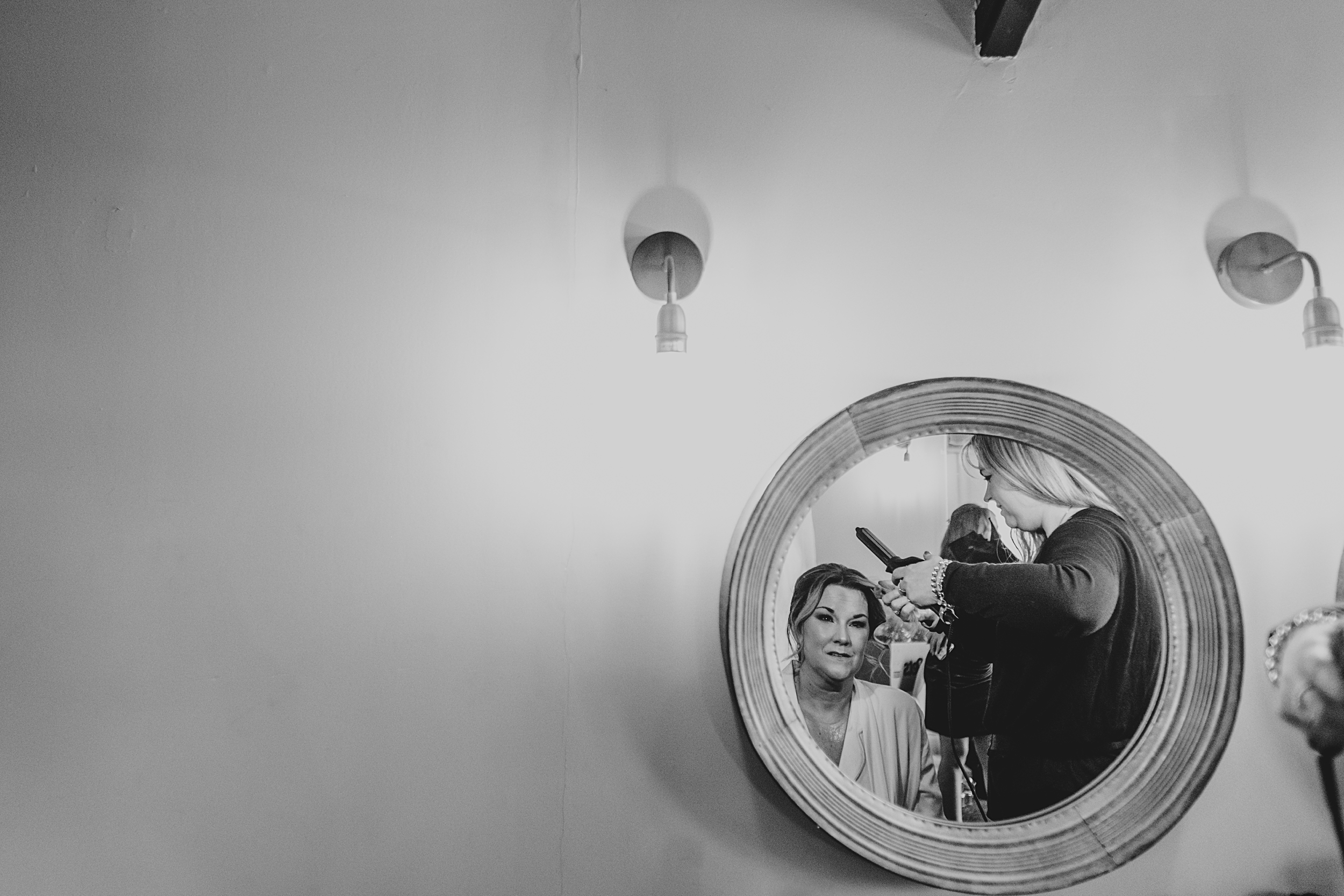 Christmas wedding at The Milling Barn Essex documentary wedding photographer