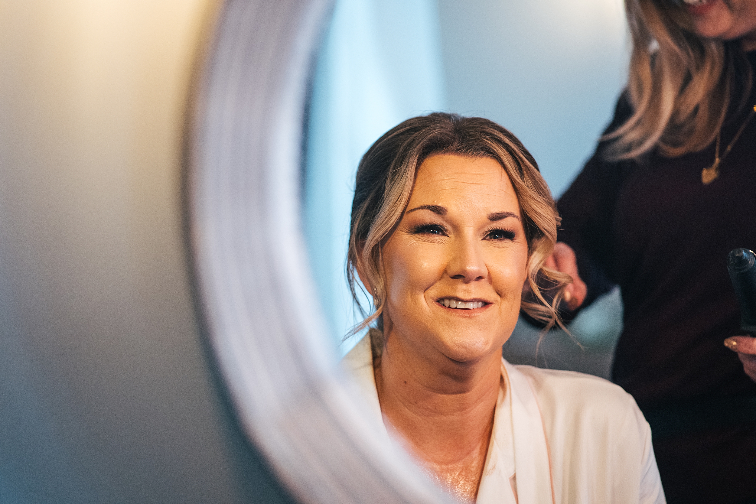 Christmas wedding at The Milling Barn Essex documentary wedding photographer