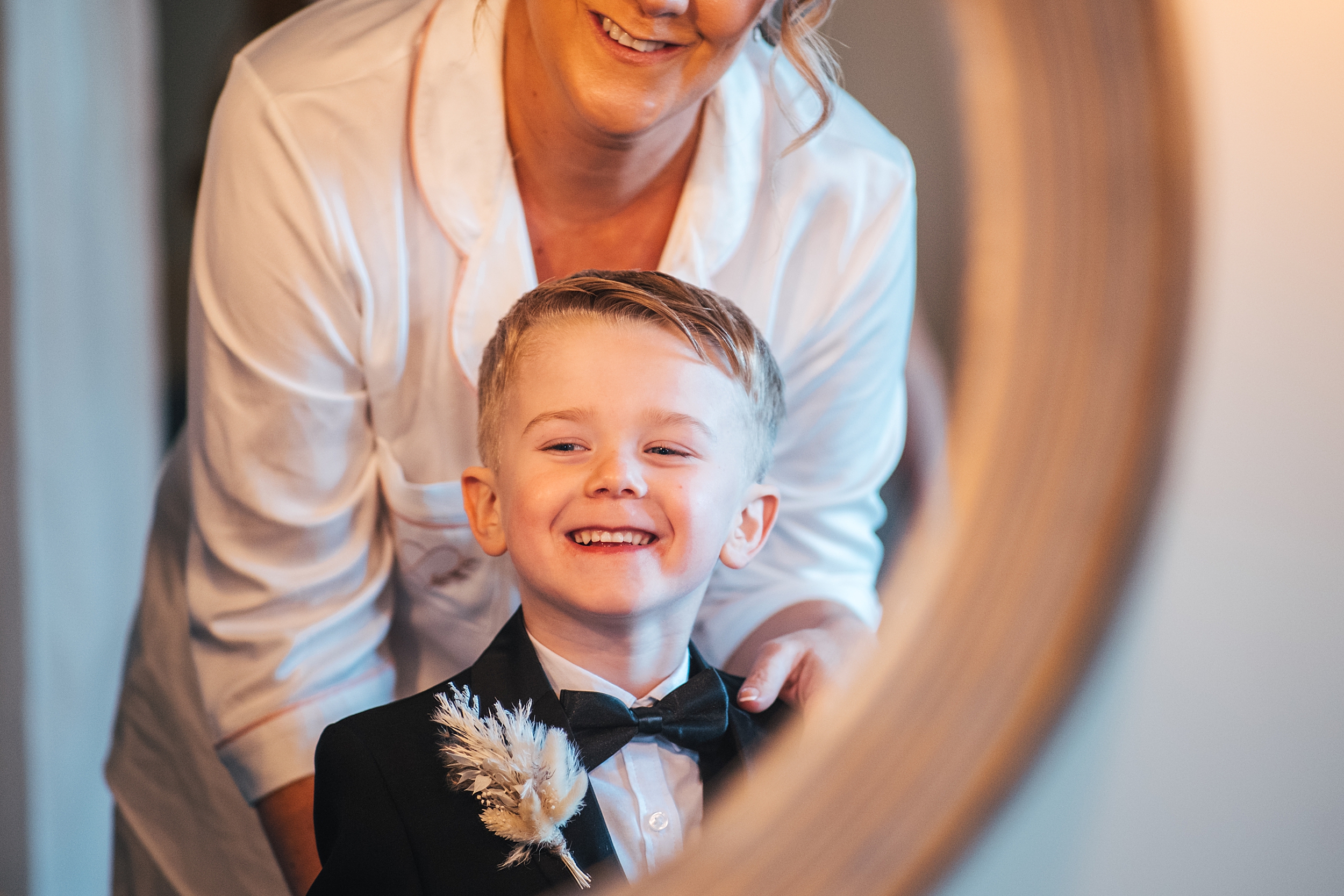 Christmas wedding at The Milling Barn Essex documentary wedding photographer