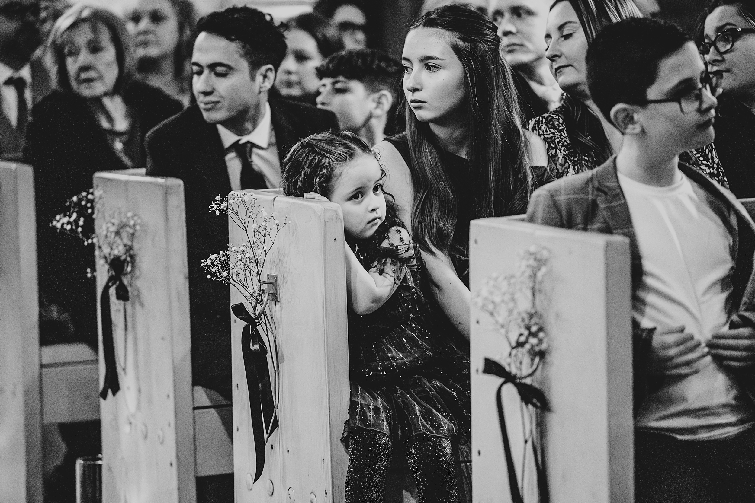 Christmas wedding at The Milling Barn Essex documentary wedding photographer