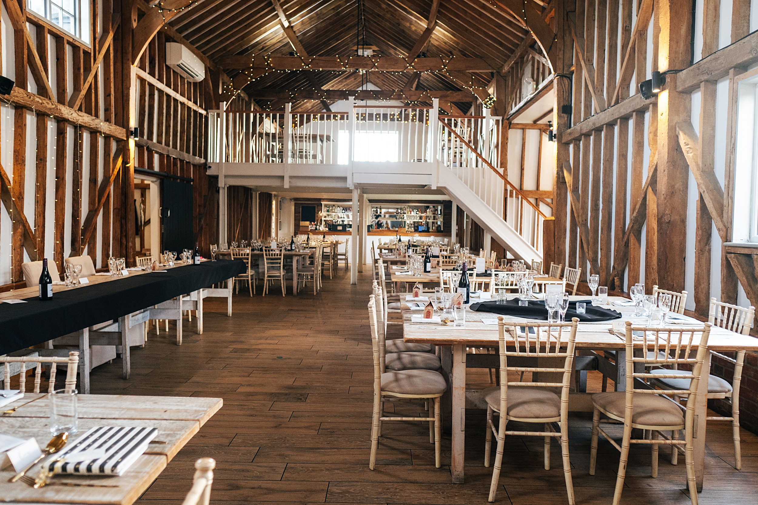 Christmas wedding at The Milling Barn Essex documentary wedding photographer