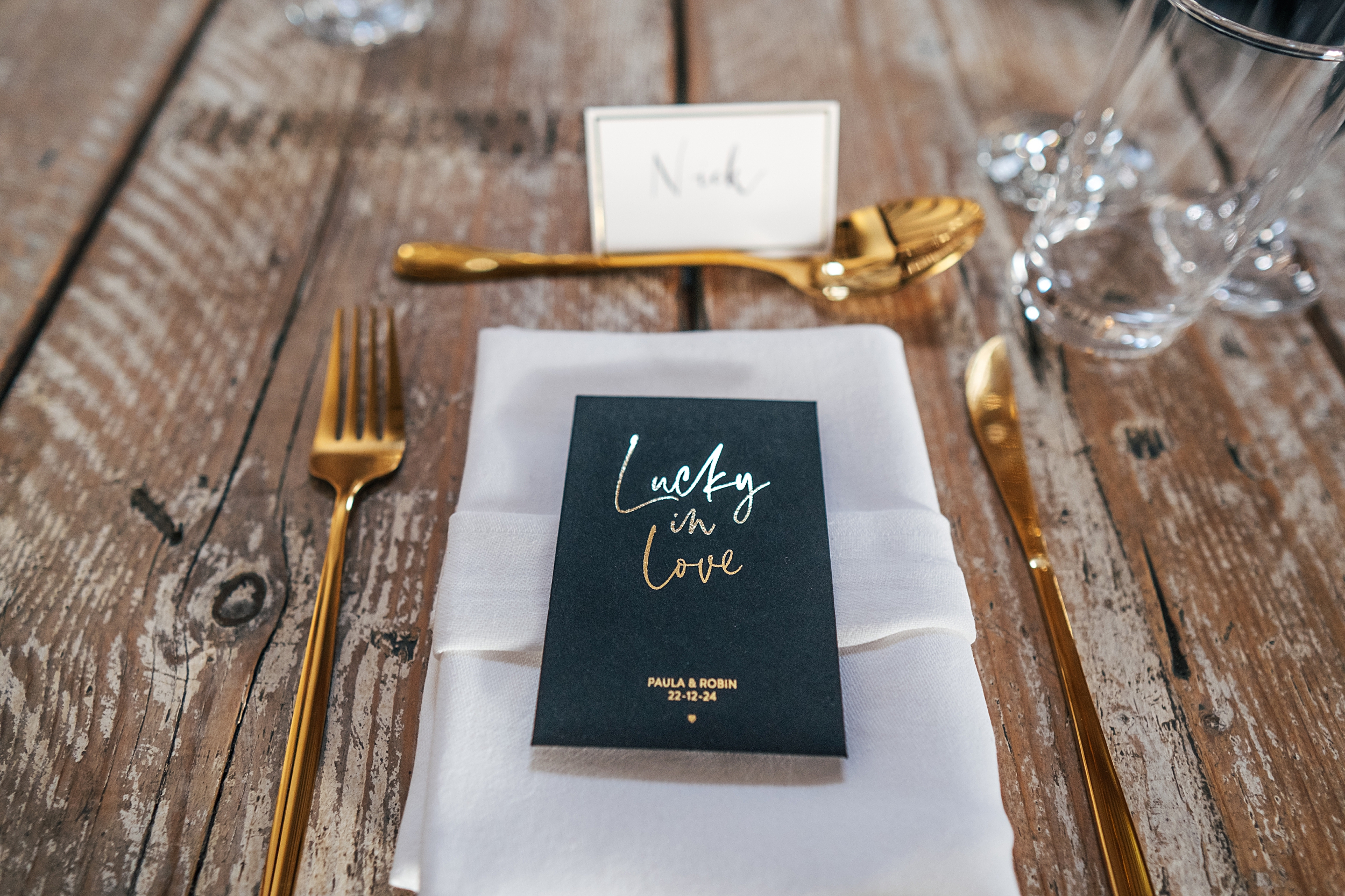 Christmas wedding at The Milling Barn Essex documentary wedding photographer