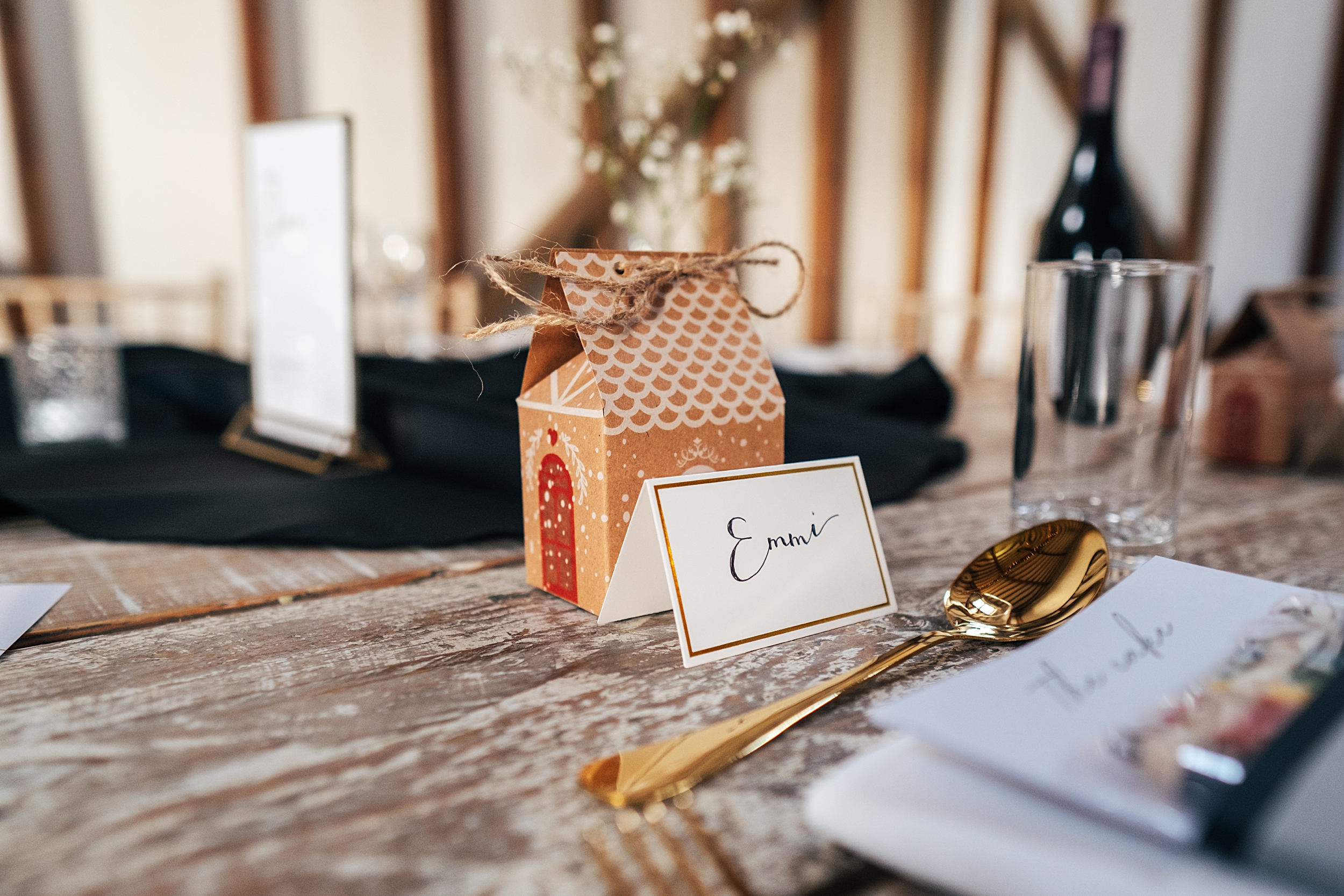 Christmas wedding at The Milling Barn Essex documentary wedding photographer
